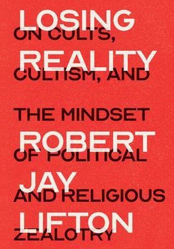 9781620974995 Losing Reality Robert Jay Lifton, Verzenden, Nieuw, Robert Jay Lifton