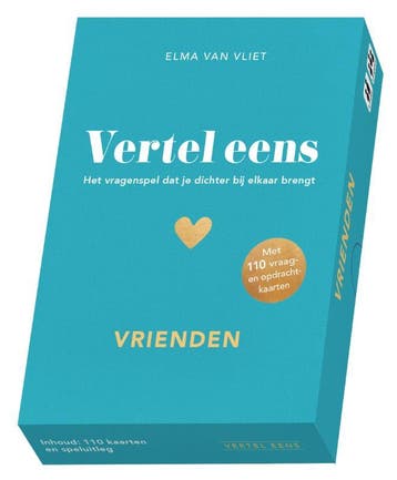 Vrienden | Elma Vliet | Nieuw, Ophalen of Verzenden, Nieuw, Elma Vliet
