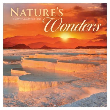 Natures Wonders kalender 2027, Ophalen of Verzenden, Nieuw in verpakking