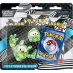 Pokémon TCG - Black Bolt Tech Sticker Collection, Hobby en Vrije tijd, Verzamelkaartspellen | Pokémon, Verzenden, Zo goed als nieuw