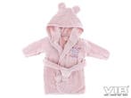 VIB Badjas met Oortjes IM BEARY CUTE Rose Smoke, Ophalen of Verzenden, Nieuw