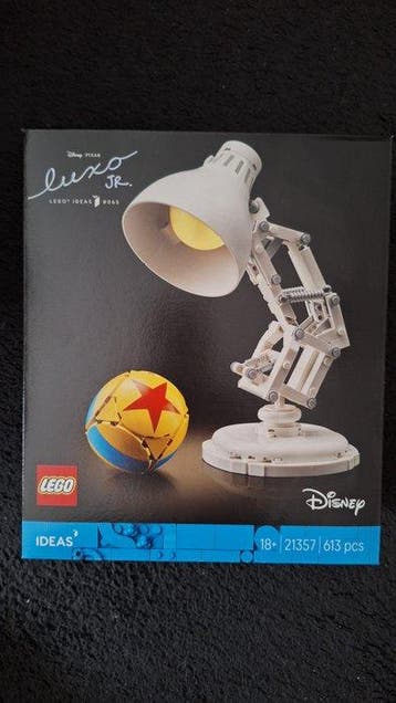 Lego Set - 21357 - Disney - LEGO Ideas Luxo Jr., Nieuw