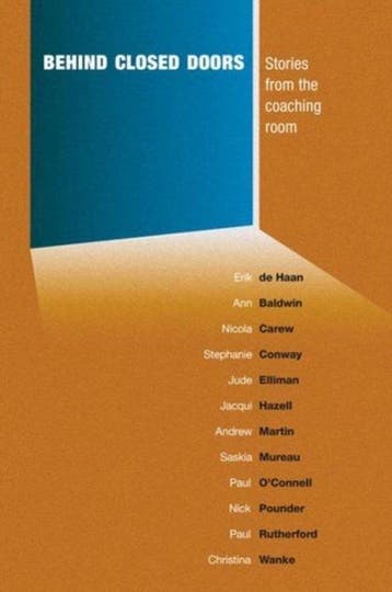 Behind Closed Doors - Erik de Haan 9781907471773, Verzenden, Gelezen, Erik de Haan