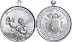 Aluminiummedaille 1898 Leipzig, Verzenden
