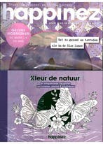 Happinez + Magisch Kleurboek - 04 2025, Verzenden, Nieuw, Lichaam en Geest