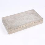 Emil Brenk - Bark Motif - Sigarendoos - .925 zilver