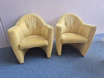 Leolux - Fauteuil (2) - Alcantara