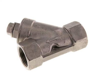 G3/4 Y-Filter 0.6mm RVS PTFE 40bar, Verzenden, Nieuw
