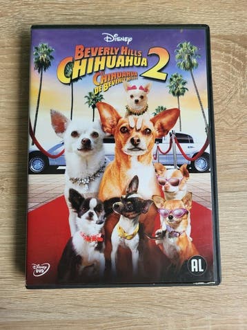 DVD - Beverly Hills Chihuahua 2, Alle leeftijden, Verzenden, Gebruikt, Overige genres