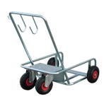 Mobiele vaten kar voor vaten tot 200 Kg luchtbanden 260 mm, Verzenden, Nieuw