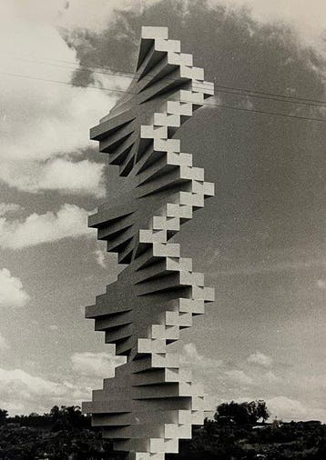Herbert Bayer (1900-1985) - ‘The Route of Friendship’