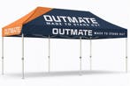 Easy up partytent 3x6m - Professional | Heavy duty PVC |, Partytent, 6 meter of meer, Nieuw, 2 meter of meer