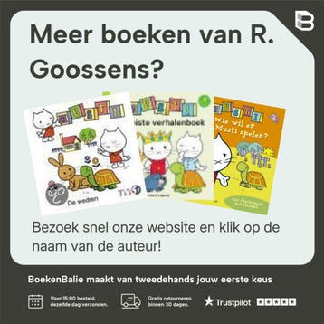 Musti naar het ziekenhuis / Musti - R. Goossens, Verzenden, Zo goed als nieuw, R. Goossens