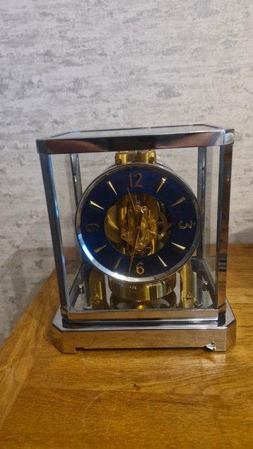 Atmos klok, Caliber 528-6 - Jaeger-LeCoultre - Messing,