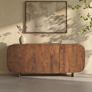 *WOONWINKEL* Organisch Gevormde Dressoir, Huis en Inrichting, Kasten | Dressoirs, Verzenden, Nieuw