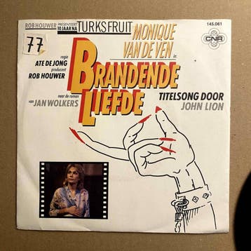John Lion – Brandende Liefde / Zarina Rahima (1-7-Vinyl-Sin, Cd's en Dvd's, Ophalen of Verzenden, Nieuw in verpakking