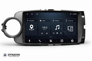 Toyota Yaris radio navigatie carkit android 16 apple carplay, Ophalen of Verzenden, Nieuw
