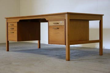 A/S Søborg Møbelfabrik - Borge Mogensen - Bureau - model