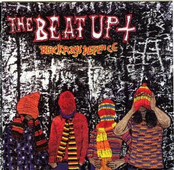 cd - The Beat Up - Black Rays Defence, Verzenden, Zo goed als nieuw