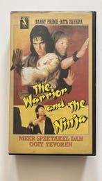 THE WARRIOR AND THE NINJA (1985) (VHS), Verzenden, Gebruikt