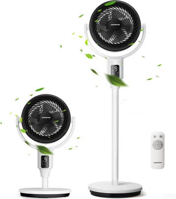 Ventilator staand - Statiefventilator - Staande ventilator -, Verzenden, Zo goed als nieuw