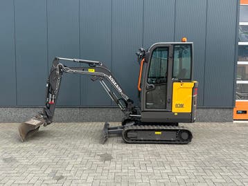 Volvo EC20E graafmachine (2022) (Voorraad Grondverzet), Ophalen of Verzenden, Graafmachine
