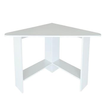 Hoekbureau wit 102cm | Gelamineerd Spaanplaat | Nieuw | S..., Huis en Inrichting, Bureaus, Ophalen of Verzenden, Elektrisch, Nieuw