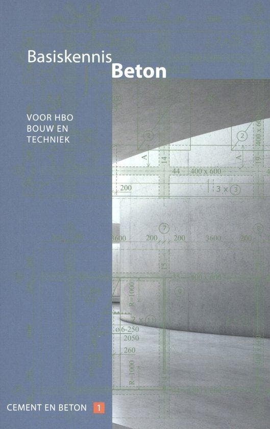 9789461040374 Cement en betonreeks 1 - Basiskennis beton ..., Boeken, Schoolboeken, Zo goed als nieuw, Verzenden