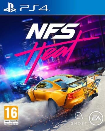 Need for Speed Heat (PS4 Games), Ophalen of Verzenden, Zo goed als nieuw