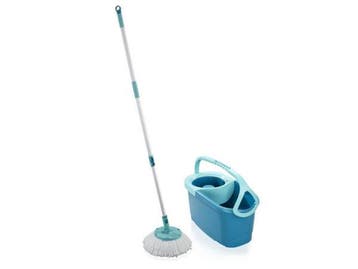 Veiling - Leifheit Rotatie Clean Twist Disc Mop - complete d, Gebruikt