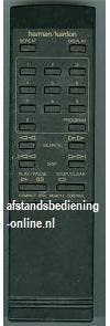 Afstandsbediening harman kardon hd400 hd800, Audio, Tv en Foto, Afstandsbedieningen, Origineel, Nieuw, Ophalen of Verzenden