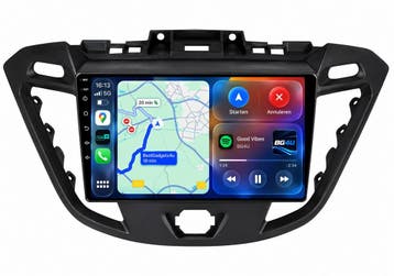 Ford Transit Custom Android Radio Apple Carplay Android Auto, Ophalen of Verzenden, Nieuw