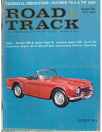 1961 ROAD AND TRACK MAGAZINE OKTOBER ENGELS, Nieuw, Author