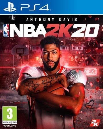 NBA 2K20 PS4 Garantie & morgen in huis!, 1 speler, Ophalen of Verzenden, Zo goed als nieuw, Vanaf 3 jaar