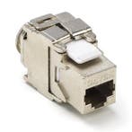 Keystone RJ45 | Cat6a S/FTP (Vlindertype, Zink), Verzenden, Nieuw