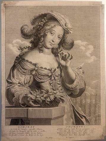 Jeremias Falck (1610–1677) Editore/Stampatore: Pierre