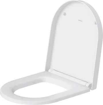 Duravit Me by starck WC-zitting - 43.8x37.4x4cm - compact -, Ophalen of Verzenden, Zo goed als nieuw