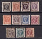 Fernando Poo 1901 - Alfonso XIII - Guinee - Onvolledige, Gestempeld