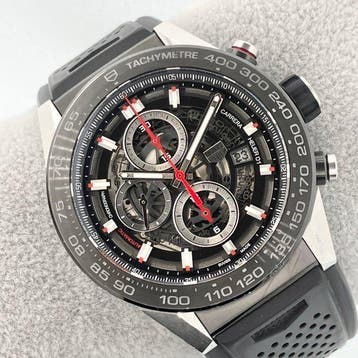 TAG Heuer - Carrera Calibre Heuer 01 - CAR2A1Z - Heren -
