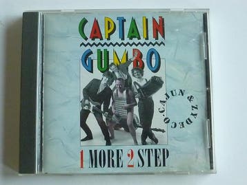 Captain Gumbo - 1 More 2 Step, Ophalen of Verzenden, Zo goed als nieuw
