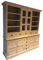 Buffetkast room geel Buren 210cm, Ophalen of Verzenden, Nieuw