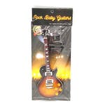 Baby miniatuur replica Gibson Les Paul gitaar 15cm Slash GNR, Ophalen of Verzenden, Nieuw, Pop, Beeldje of Miniatuur