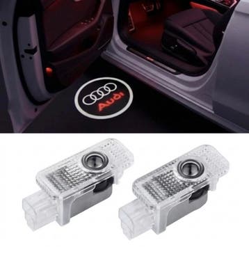 RD Customz® Instapverlichting Geschikt voor Audi - Set van 2, Verzenden, Nieuw