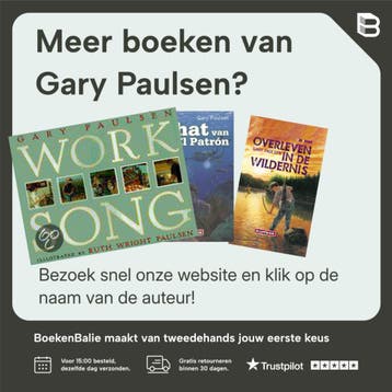 De rivier / Overleven in de wildernis - Gary Paulsen, Verzenden, Zo goed als nieuw, Gary Paulsen
