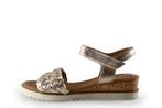 Gabor Sandalen in maat 37½ Zilver, Kleding | Dames, Schoenen, Overige kleuren, Verzenden, Gabor, Sandalen of Muiltjes