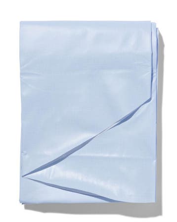 HEMA Tafelzeil ruitjes Ø180cm polyester, Verzenden, Nieuw, Blauw