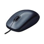 Nieuwe Logitech m90 met garantie, Computers en Software, Muizen, Ophalen of Verzenden, Nieuw, Bedraad, Logitech