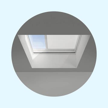 Velux MSU buitenzonwering op zonne-energie 60x60, Verzenden, Nieuw, Overige typen