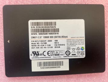 Samsung MZ-7LN128D – 128GB – 2.5 SATA SSD – 7mm, Ophalen of Verzenden, Nieuw