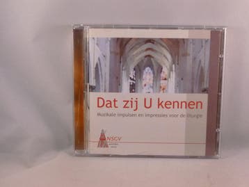 Dat zij U kennen - Muzikale impulsen en impressies voor de l, Ophalen of Verzenden, Zo goed als nieuw